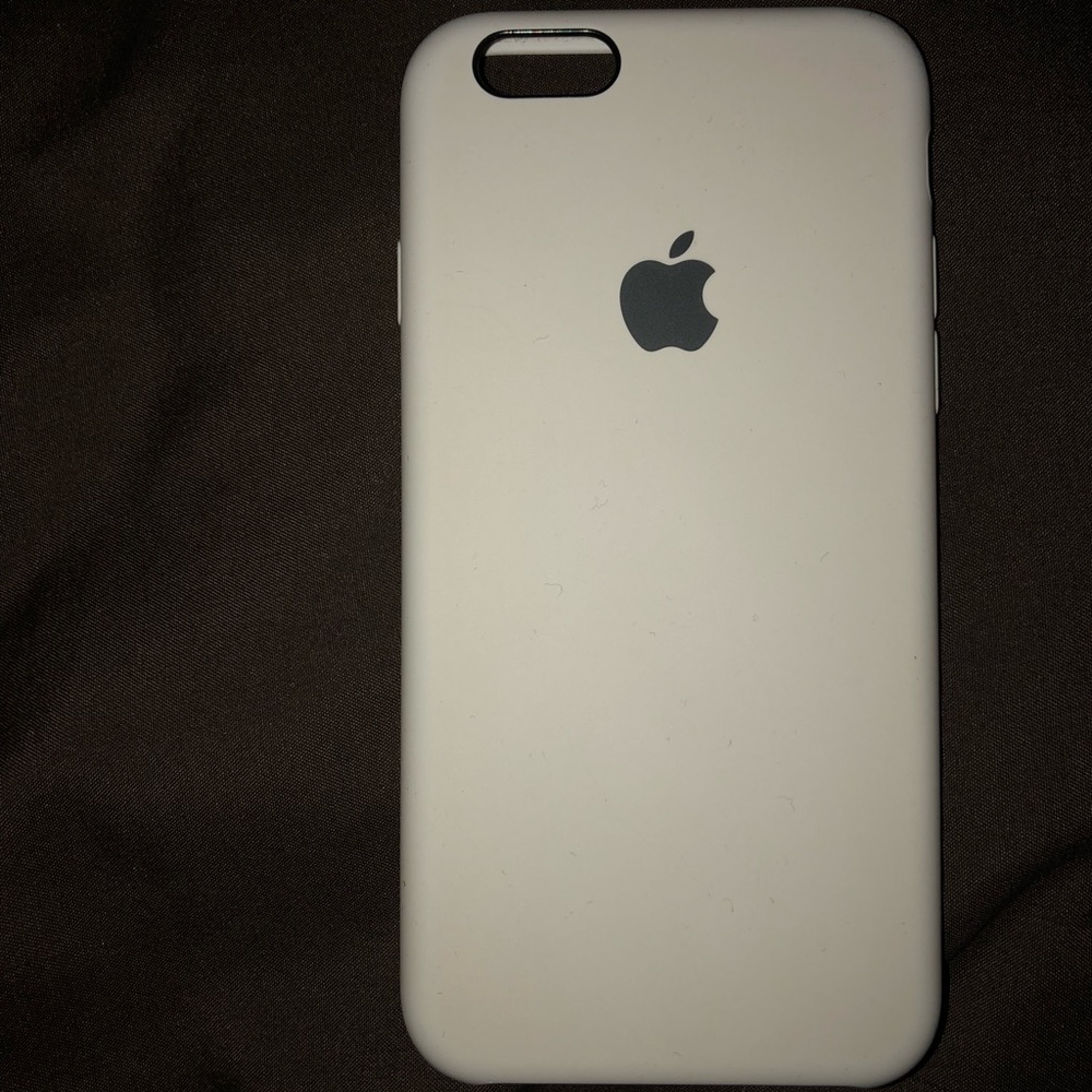 White IPhone 6 Apple Case